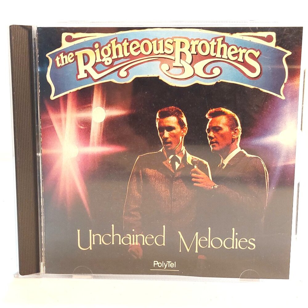 The Righteous Brothers ~ Unchained Melody (Music CD, 1990)
